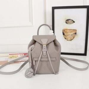 Louis Vuitton Montsouris Backpack Monogram Empreinte Multi