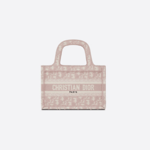 Dior Rose Des Vents Mini Book Tote
