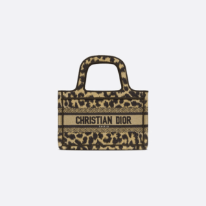 Dior Beige Mini Book Tote Bag