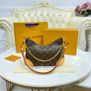 Louis Vuitton Boulogne Monogram Yellow