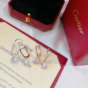 Cartier 1895 Diamonds Earrings