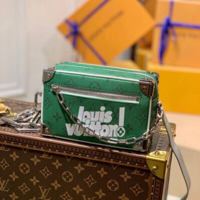 Louis Vuitton Mini Soft Truck Green