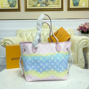 Louis Vuitton Nerverful MM Multi Bleu