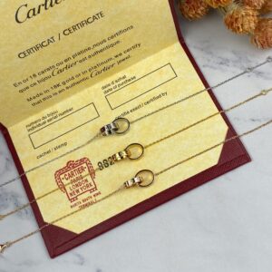 Cartier Love Bracelet Two Rings