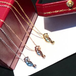 Panthere De Cartier Necklace