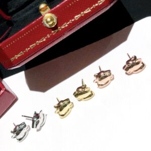 Panth?re De Cartier Earrings