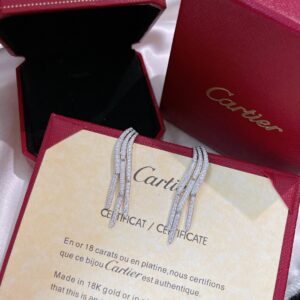 Etincelle de Cartier Earring – White Gold, Diamonds