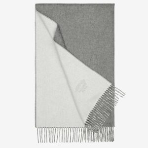 Hermes Women Double Face Stole Grey
