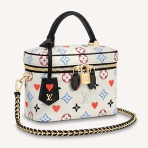 Louis Vuitton LV Unisex Game On Vanity PM Monogram Canvas White