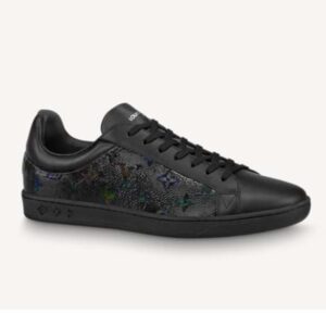 Louis Vuitton LV Unisex Luxembourg Sneaker Iridescent Monogram Canvas and Calf Leather