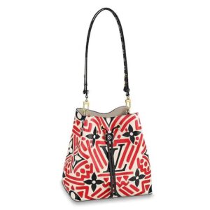 Louis Vuitton LV Women LV Crafty NéoNoé MM Monogram Giant Coated Canvas