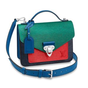 Louis Vuitton LV Women Neo Monceau Epi Grained Cowhide Leather Green