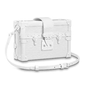Louis Vuitton LV Women Petite Malle Handbag Epi Leather