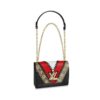 Louis Vuitton LV Women Twist MM Handbag in Grained Epi Leather