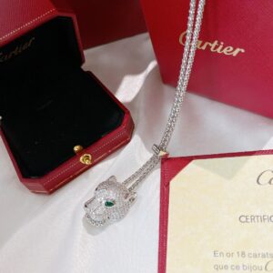Panth?re De CARTIER Diamonds Necklace