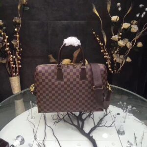 Louis Vuitton Porte-Documents Jour Macassar Canvas