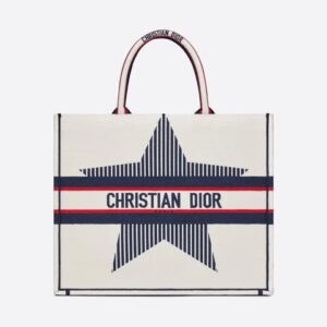 Dior Large Dioralps Book Tote Bag