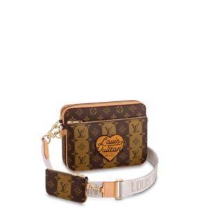 Louis Vuitton Trio Messenger Monogram Canvas