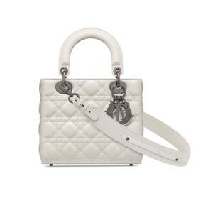 Dior Latte Small Lady My Abcdior Bag