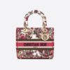 Dior Multicolor Butterfly Medium Lady D-Lite Bag