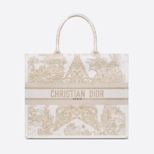 Dior Large Book Tote Bag