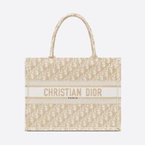 Dior Medium Book Tote Bag