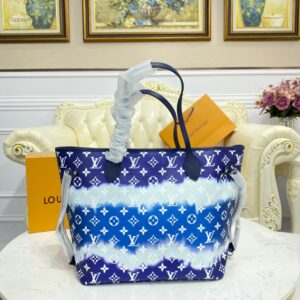 Louis Vuitton Neverful MM Multi Blue