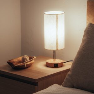 Bedside Warm Table Lamp