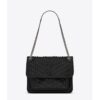 Saint Laurent YSL Women Niki Medium Vintage Leather All Over Studs